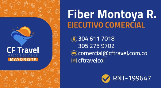 CF TRAVEL AGENCIA DE VIAJES comercial